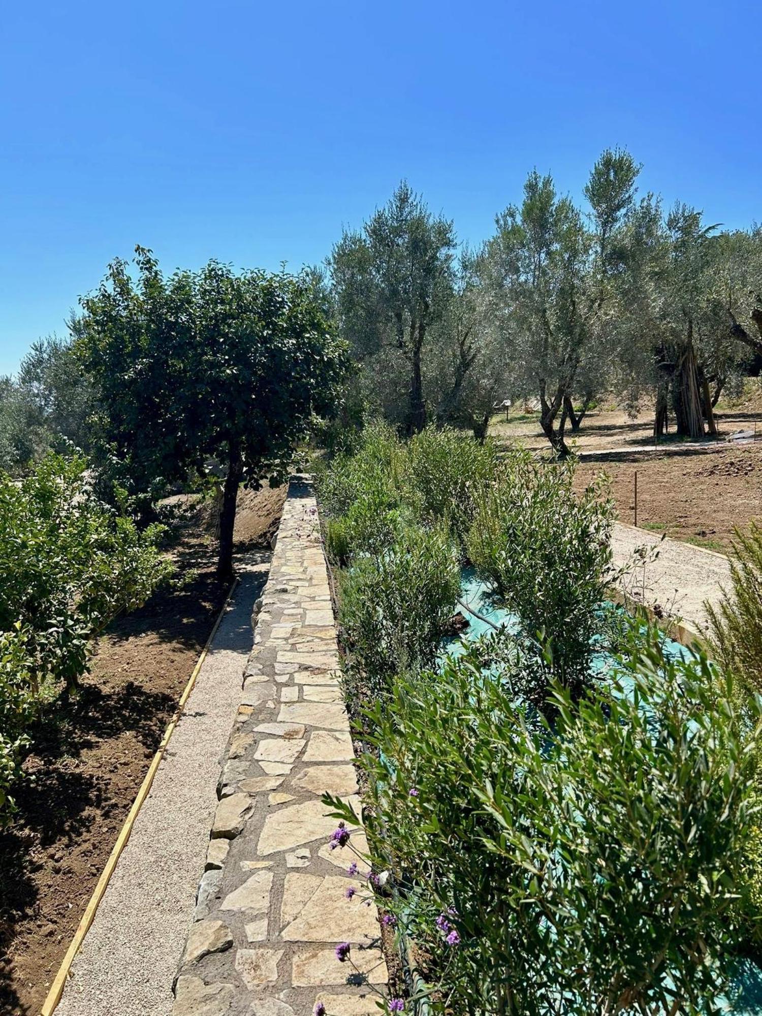 مبيت وإفطار SantʼAgata sui Due Golfi Nostos Casale المظهر الخارجي الصورة